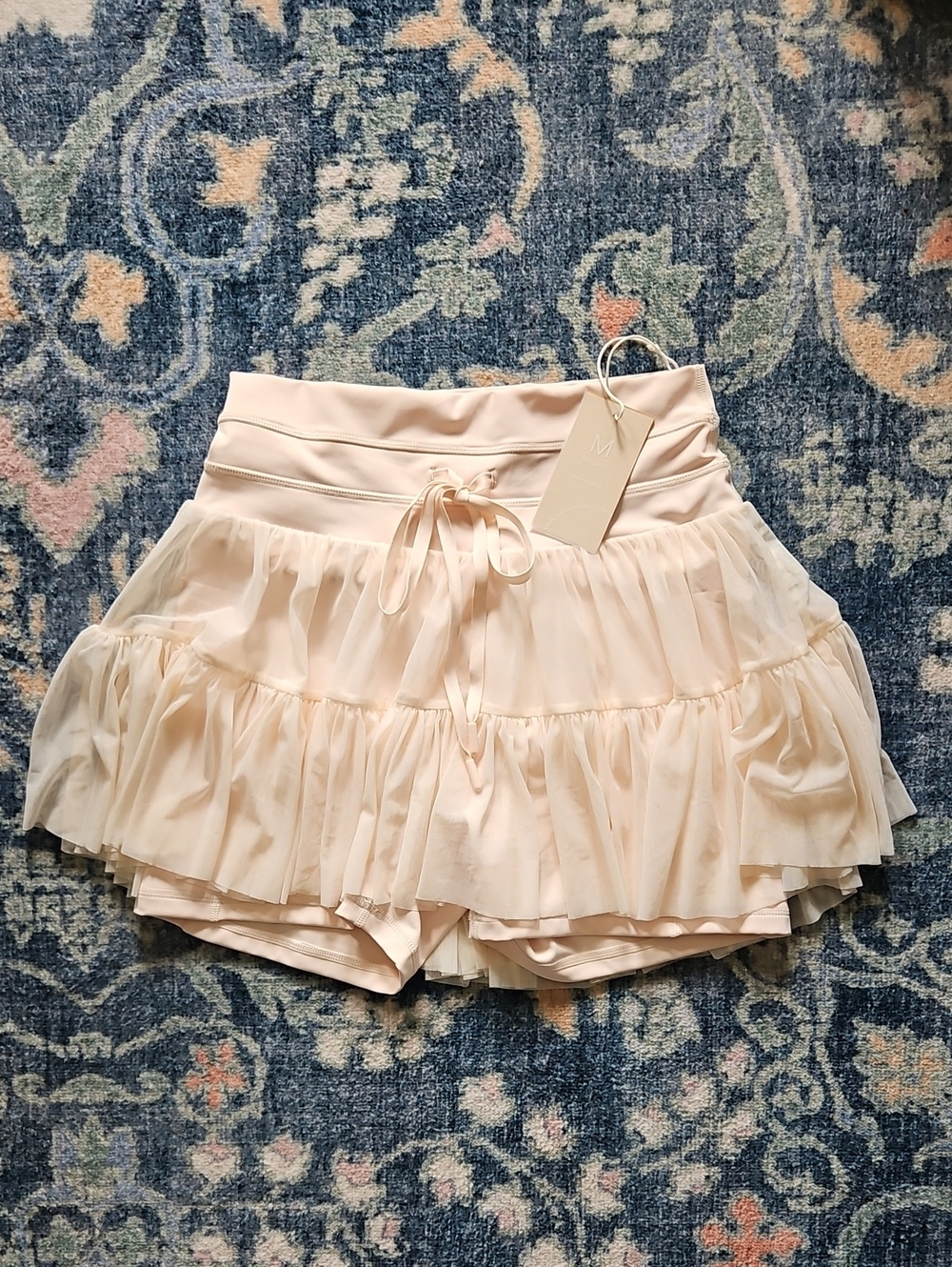 Popflex Pirouette Skort - Tutu Pink - M